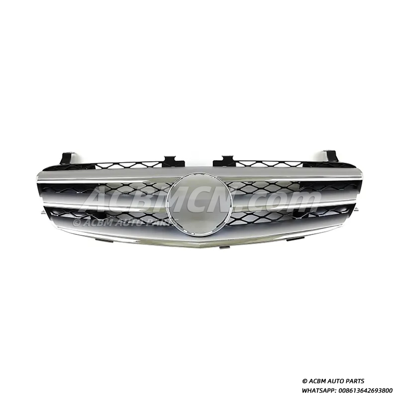 A2518800383 Front Bumper Radiator Grille for Mercedes-Benz 251 R 280/300/320/350 CDI 4MATIC 2004-2009 – OEM Replacement Direct Fit ABS Plastic Grille Assembly, Precision Design & Durable Finish