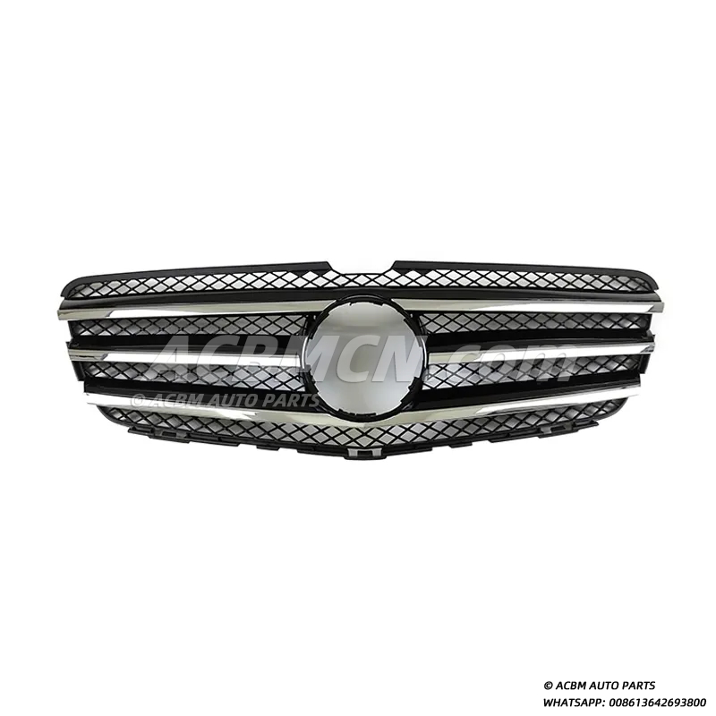 A2518801583/2518800683 Radiator Grille for Mercedes-Benz 251 R 280/300/320/350 CDI 4MATIC 2004-2009 – OEM hloov hauv ntej Grille Sib Dhos, Direct Fit Durable ABS Plastic Design