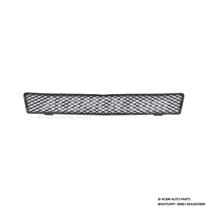 A2518850953 Front Bumper Center Protective Grille for Mercedes-Benz 251 R 280/300/320/350 CDI 4MATIC 2004-2009 – OEM Replacement Reinforced Steel Grille Guard, Direct Bolt-On Fitment