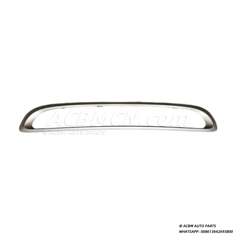 A4518885851 OEM style qis radiator grille trim vaj huam sib luag rau 2006 – 2012 Ntse 451 Fortwo Cabrio CDI – Pem Hauv Ntej Bumper Hniav Grille Hloov