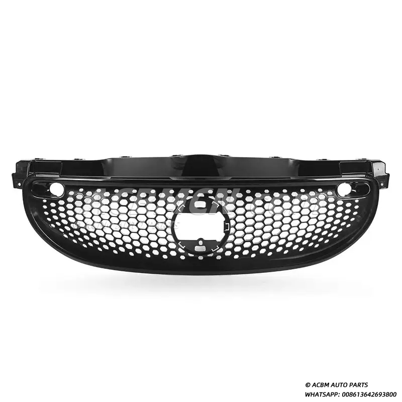 Front Bumper Radiator Grille for SMART LIMOUSINE 453 A4538881523 2014-2016